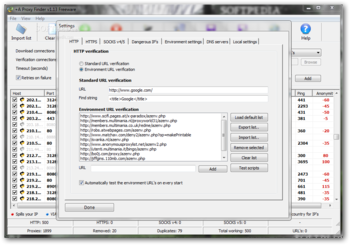 +A Proxy Finder screenshot 2