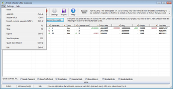 +A Rank Checker screenshot 3