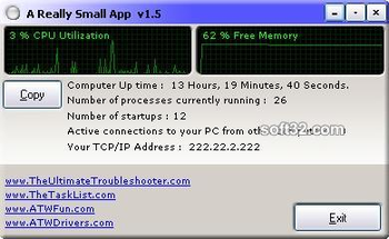 A Really Small App screenshot 2