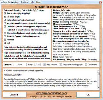A Ruler for Windows screenshot 5