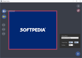 A Sharper Scaling screenshot