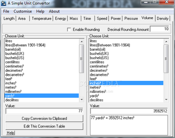 A Simple Unit Converter screenshot 10