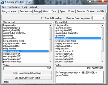 A Simple Unit Converter screenshot 11