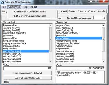 A Simple Unit Converter screenshot 12