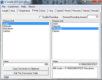 A Simple Unit Converter screenshot 4