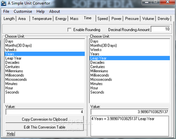 A Simple Unit Converter screenshot 6