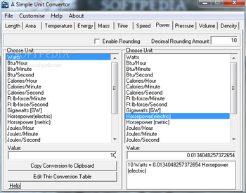 A Simple Unit Converter screenshot 8