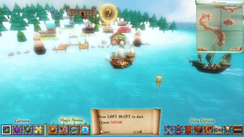 A Sirius Game screenshot