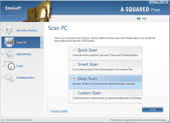 a-squared Free screenshot 2