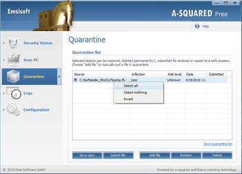 a-squared Free screenshot 3