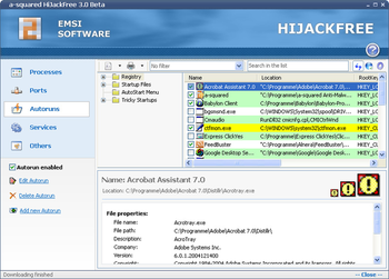 a-squared HiJackFree screenshot 2