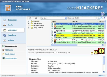 a-squared HiJackFree screenshot 3