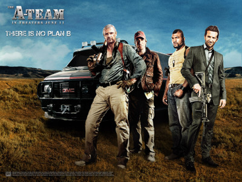 A-Team Super Screensaver screenshot