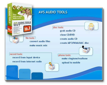 A V S - AUDIO Tools screenshot 2