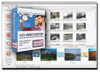 A V S - VIDEO Editor screenshot