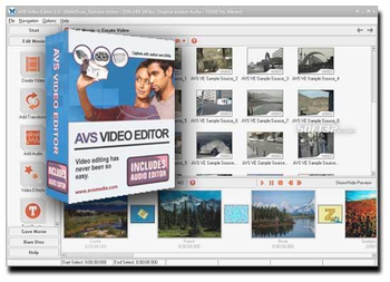 A V S - VIDEO Editor screenshot 2