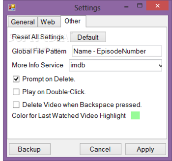 A Video Manager screenshot 4