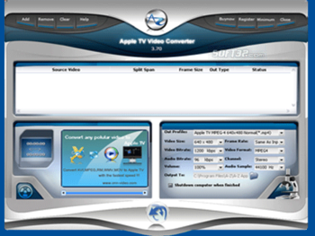 A-Z Apple TV Video Converter screenshot 2