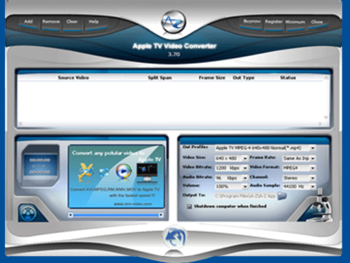 A-Z Apple TV Video Converter screenshot 3