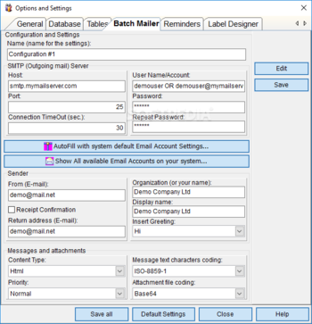 A-Z Contacts Manager screenshot 18