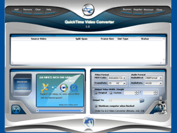 A-Z Free Video Converter screenshot 3