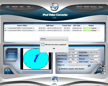 A-Z iPod Video Converter screenshot 2