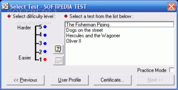 A-Z Typing Test screenshot