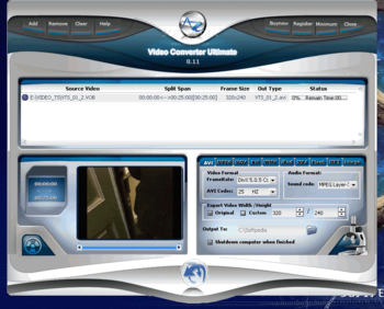 A-Z Video Converter Ultimate screenshot
