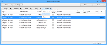 A's Video Converter screenshot 8