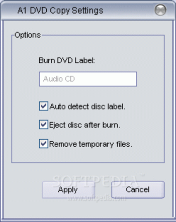 A1 DVD Copy screenshot 2