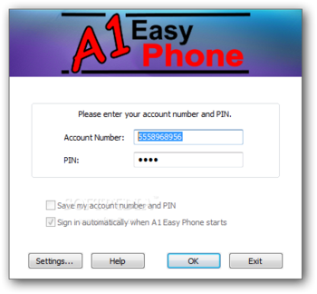 A1 Easy Phone screenshot