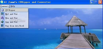 A1 Jummfa CDRipper and Converter screenshot