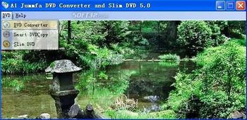 A1 Jummfa DVD Converter and Slim DVD screenshot