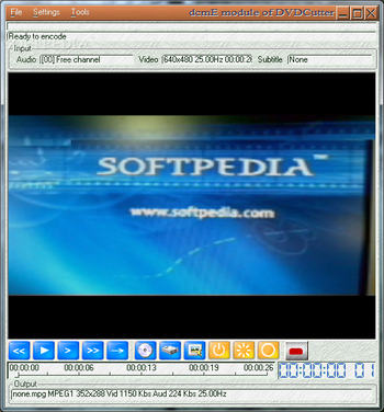 A1 Jummfa DVD Converter and Slim DVD screenshot 2