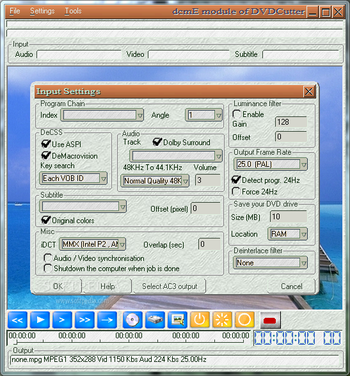 A1 Jummfa DVD Converter and Slim DVD screenshot 3
