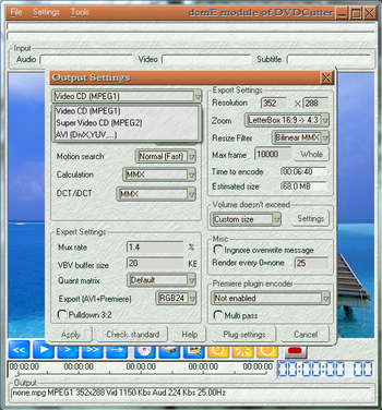 A1 Jummfa DVD Converter and Slim DVD screenshot 4