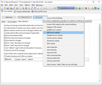 A1 Keyword Research screenshot 2