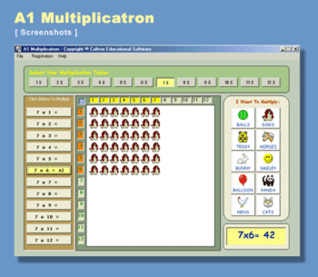 A1 Multiplicatron screenshot 2