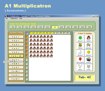 A1 Multiplicatron screenshot 3