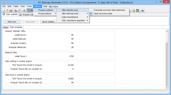 A1 Sitemap Generator screenshot 12