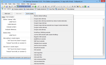 A1 Sitemap Generator screenshot 13