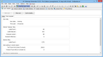 A1 Sitemap Generator screenshot 2