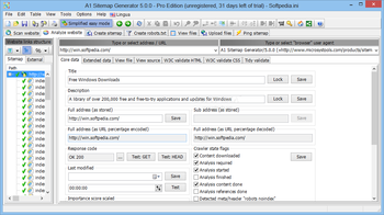 A1 Sitemap Generator screenshot 3