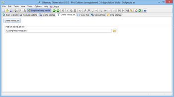 A1 Sitemap Generator screenshot 5