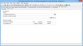 A1 Sitemap Generator screenshot 8