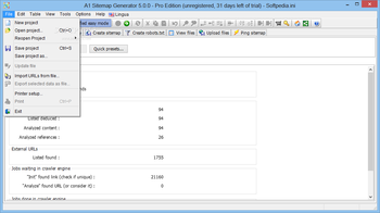 A1 Sitemap Generator screenshot 9