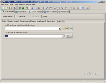 A1 Sitemap Generator screenshot 3