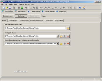 A1 Sitemap Generator screenshot 4