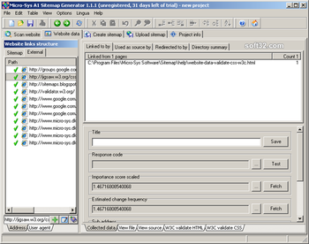 A1 Sitemap Generator screenshot 6
