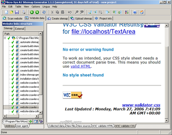 A1 Sitemap Generator screenshot 8